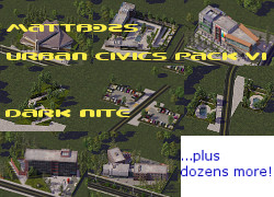 Mattb325 Urban Civics Prop Pack Vol01 (Dark N