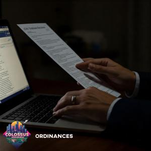 CAM-ORDINANCES