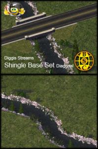 SC4D LEX Legacy - BSC Diggis Complete Ponds and Streams 2.0