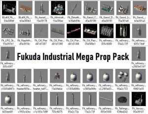 Fukuda - Industrial Mega Prop Pack 2.0